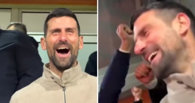 Neko je snimao Novaka Đokovića tokom drame na Bilinom polju: Pogledajte reakciju nakon zadnjeg penala!