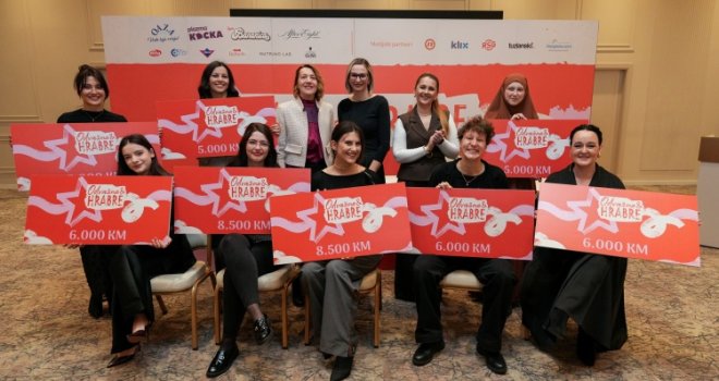 Kompanija BINGO ponovo podržala bh. poduzetnice: Kome je dodijeljeno 50.000 KM?