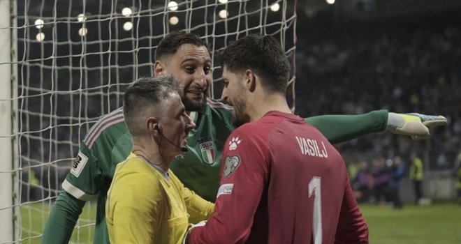 Drama iza gola: Vasilj otkrio detalje sukoba sa Donnarummom