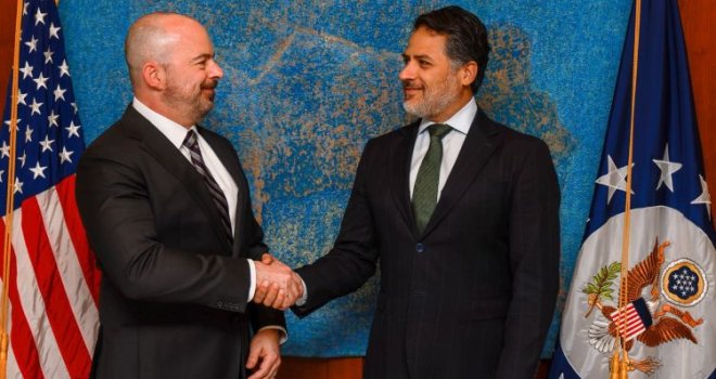 Američki izaslanik za energetiku Volz stigao u posjetu BiH