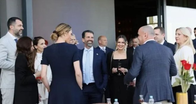 Trump Mlađi na imanju porodice Dodik: U opuštenoj atmosferi nastavio razgovore sa zvaničnicima RS