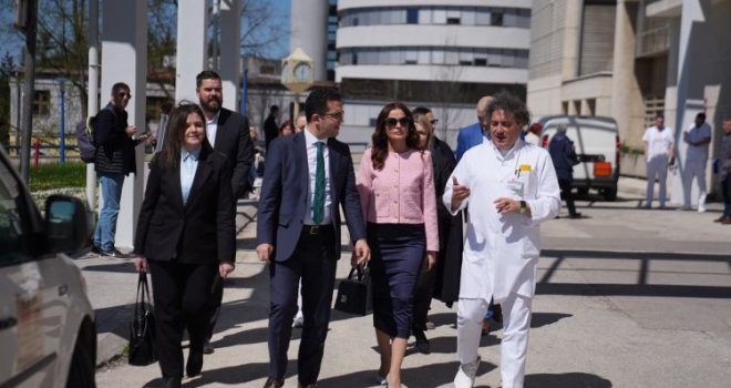 Novo na KCUS-u: TIKA osigurala nabavku mobilnog RTG sistema sa C-lukom na inicijativu Mirele Bećirović 