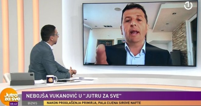 Vukanović upitan za koga će navijati na Mundijalu: 'Navijam za Srbiju i Zvezdu'! Komšić uzvratio: 'Idite onda u Srbiju'