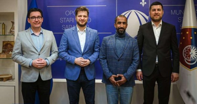 UAE investitor želi izgraditi luksuzni restoran i fabriku vode u općini Stari Grad Sarajevo