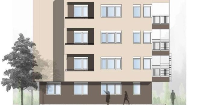 Počela izgradnja zgrade za pogođene poplavama u Jablanici