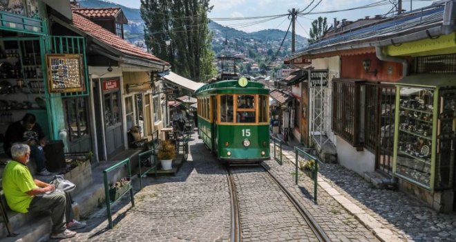 Po uzoru na svjetske metropole: Sarajevo bi moglo dobiti kosi tramvaj koji bi povezao Baščaršiju i Vratnik