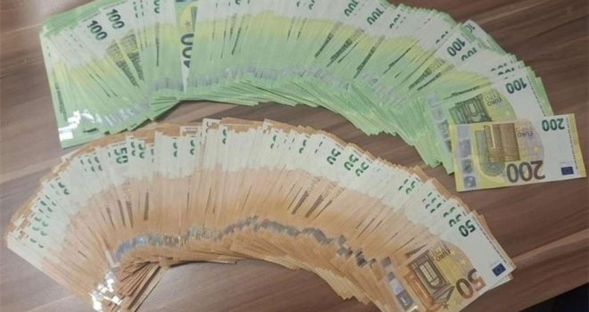 Državljanka BiH nije prijavila gotovinu na granici, kažnjena s 8.820 eura