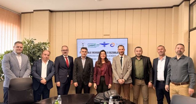 Željeznice FBiH potpisnik Memoranduma o željezničkom koridoru Ploče-Šamac i Ploče-Zvornik