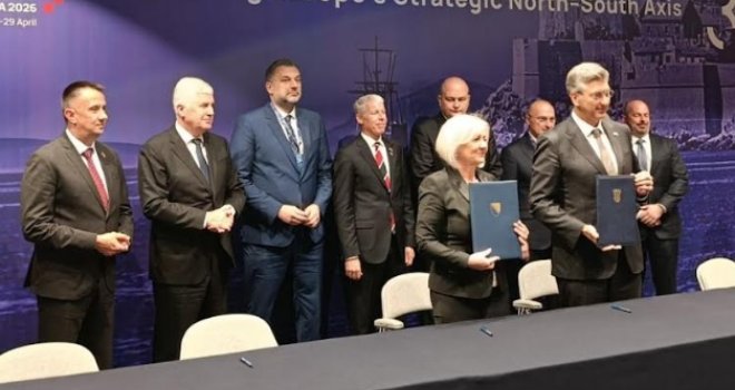 BiH i Hrvatska potpisale sporazum o izgradnji Južne plinske interkonekcije