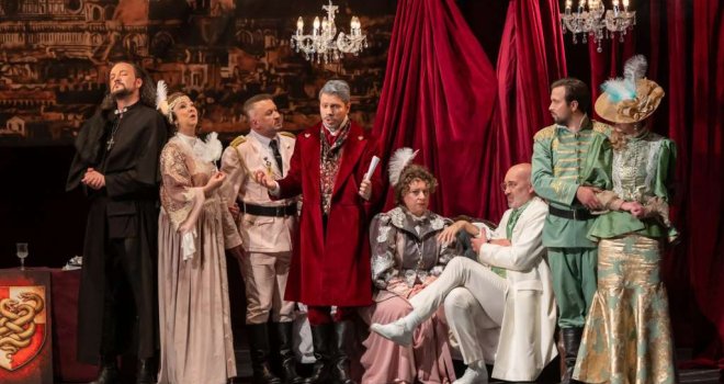 Premijerno izveden spektakularni diptih opera 'Cavalleria rusticana; Gianni Schicchi'