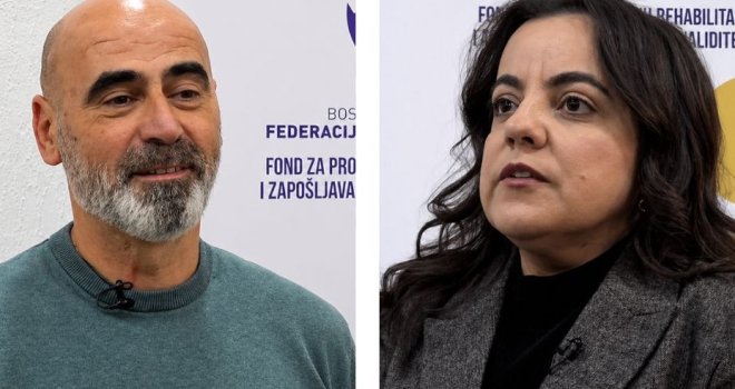  'Nije važan samo posao, važno je dostojanstvo': Taksista iz Sarajeva, ratni vojni invalid, sredstva Fonda koristi godinama