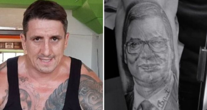 Internet gori zbog nove tetovaže Kristijana Golubovića: 'Prozivali ste me, sad ne smijete ništa da mi kažete!'