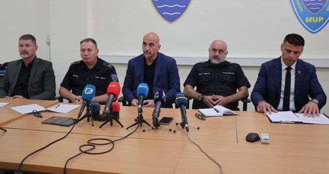 Marić: 'Policijski sistem u HNK funkcioniše, nema opasnosti po širu zajednicu'