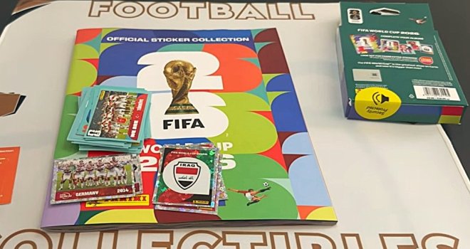 Panini ludnica pred Mundijal, u BiH sve plane u trenu: Evo koliko treba novca da se popuni cijeli album