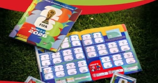 FIFA World Cup 2026 sličice stigle u Bingo: Počela kolekcionarska groznica u BiH