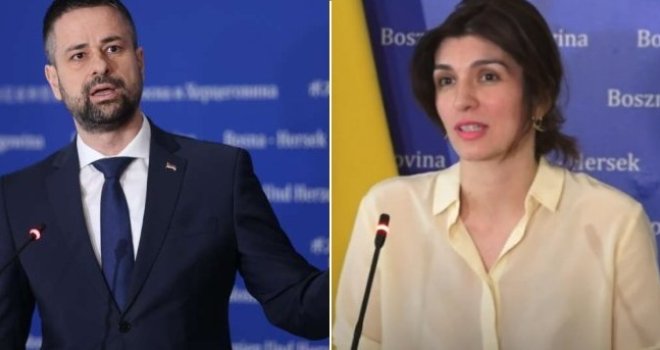 Sabina Ćudić odbrusila Amidžiću: 'Kad treba uzeti njihov novac, Bošnjaci mu ne smetaju!'