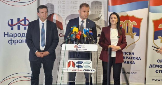 Vukanović odbio dolazak: Opozicione stranke u Republici Srpskoj potpisale sporazum o saradnji za izbore