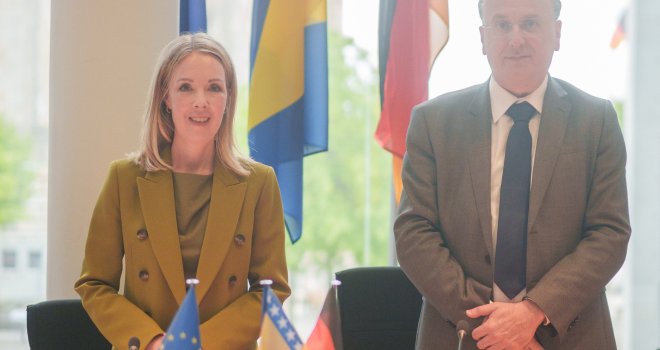 Damir Arnaut obratio se u njemačkom Bundestagu: Šta je poručio ambasador BiH?