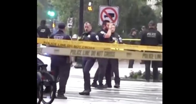 Nova pucnjava kod Bijele kuće, napadač (21) umro u bolnici