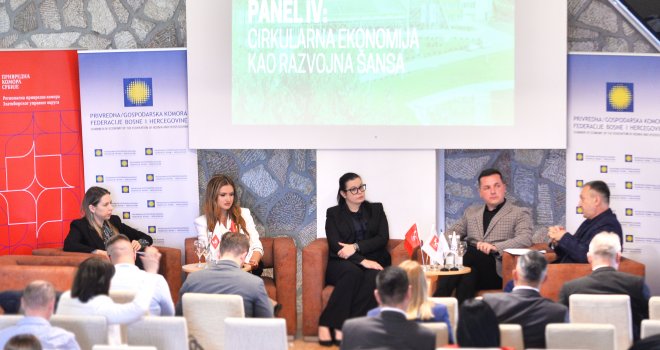 Džabić Frašto: Cirkularna ekonomija je razvojna šansa i za industriju u BiH