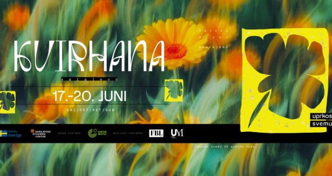 Bh. zvijezda Fuad Backović Deen nastupit će na Kvirhana festivalu u Sarajevu