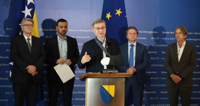 Zvizdić: Smanjenje ovlasti visokog predstavnika otvara prostor antidržavnim elementima