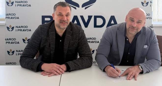 'Zašto sam dabrao NIP': Ugledni bh. genetičar Rijad Konjihodžić uplovio u političke vode, stao uz Konakovića
