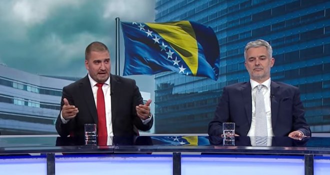 Izjava Harisa Zahiragića razbjesnila Ninu Raspudića! U srcu Zagreba, i u lice: 'Herceg Bosne neće biti, ni u Federaciji ni u BiH!'