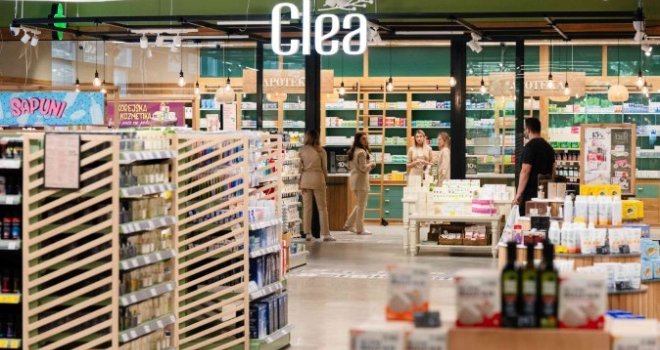 Tropic otvorio 'Clea Health & Beauty' u još jednom bh. gradu: Novi koncept za zdravlje, njegu i svakodnevni balans