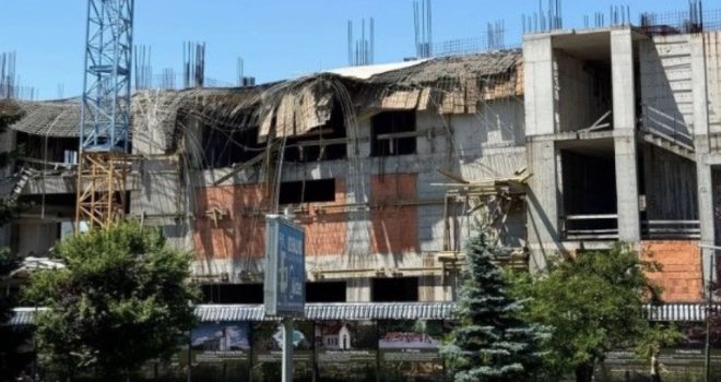 Tragedija na gradilištu u Živinicama: Poginula jedna osoba