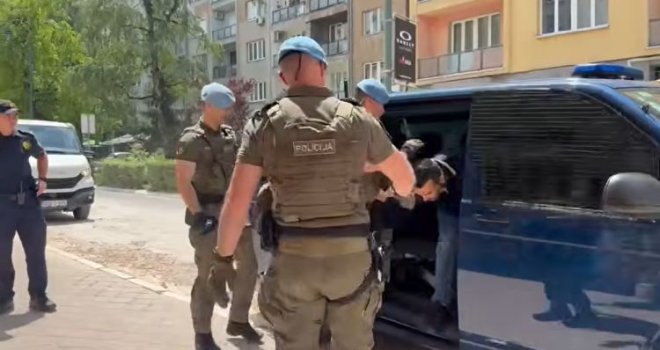 Amar Garibović predat Tužilaštvu KS: Učestvovao u mafijaškom obračunu na Vracama