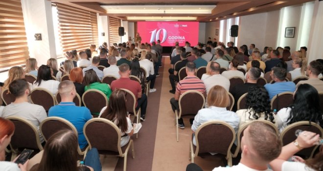 Deset godina partnerstva kompanija Nelt i Bambiu Bosni i Hercegovini