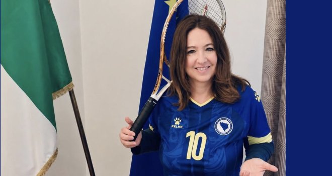 Ambasada Italije u BiH: Kao što smo i obećali, navijamo za Zmajeve na Mundijalu!