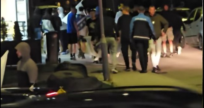 Policija spriječila sukob navijača BiH i Hrvatske u Novom Travniku
