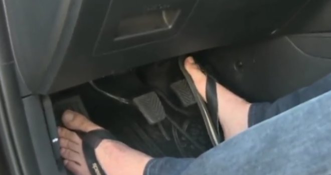 Šta kaže zakon u BiH: Možete li biti kažnjeni ako vozite u papučama?