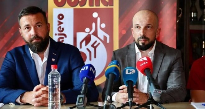 Hvala Dubravku... Živio je za rezultat, vjerovao da Bosna ponovo može biti tamo gdje pripada!