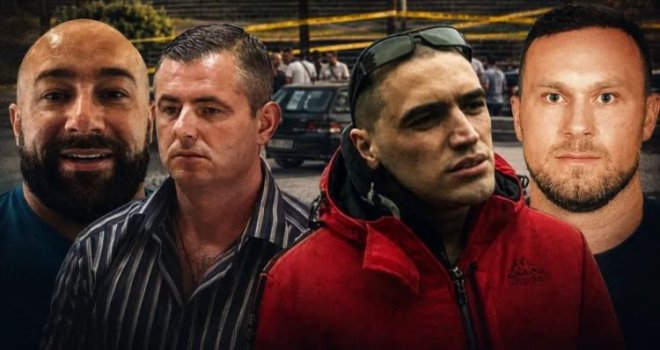 Elez iz Srbije poslao ubice u BiH?! Policija s dugim cijevima čuva Bogućanina na KCUS-u!