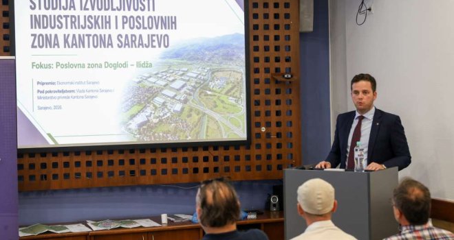 Studija pokazala: Ovo je najperspektivnija lokacija za novu poslovnu zonu u Sarajevu