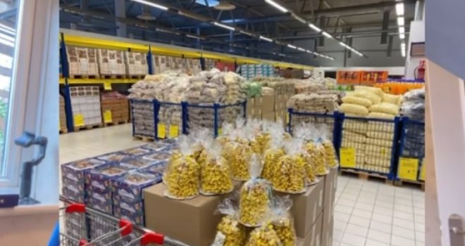 Ruski lanac s 20 posto nižim cijenama ulazi na tržište BiH: Marketi od 1.000 kvadrata s 1.500 artikala