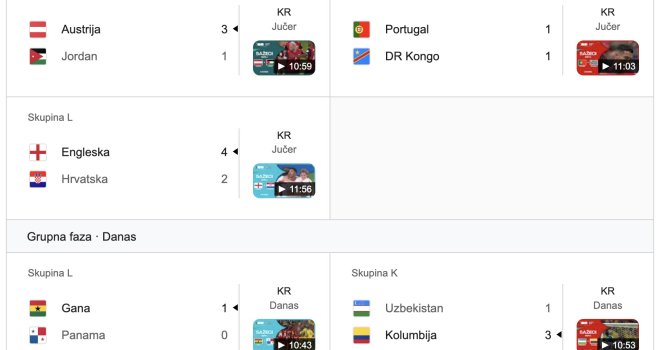 Gana slomila Panamu i pobjedom otvorila Mundijal, Kolumbija pobjedom nad Uzbekistanom zasjela na prvo mjesto u grupi