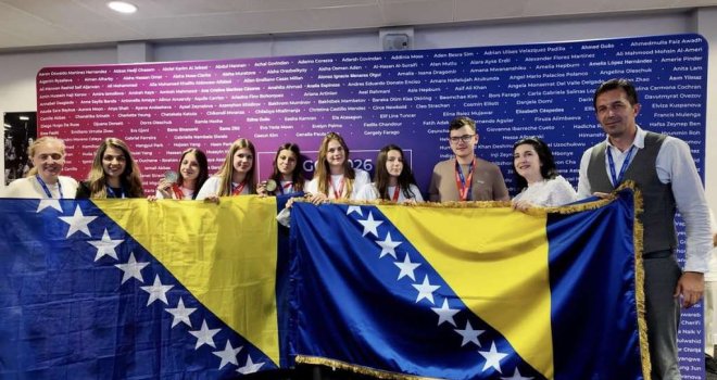 Pet medalja za bh. učenike na međunarodnoj olimpijadi nauke i inovacija u Londonu
