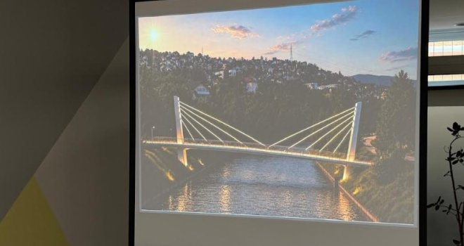 Sarajevo dobiva novi moderni most: Predstavljeno idejno rješenje za most na budućoj VII transverzali