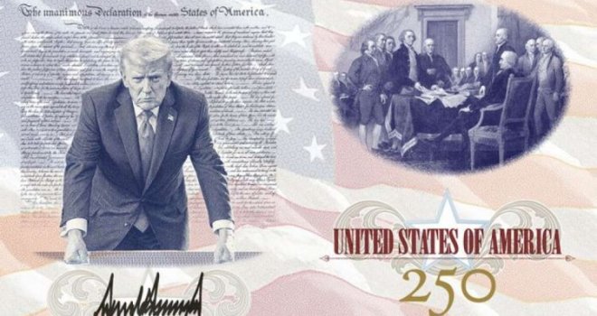 Trump predstavio novi američki pasoš sa svojom fotografijom