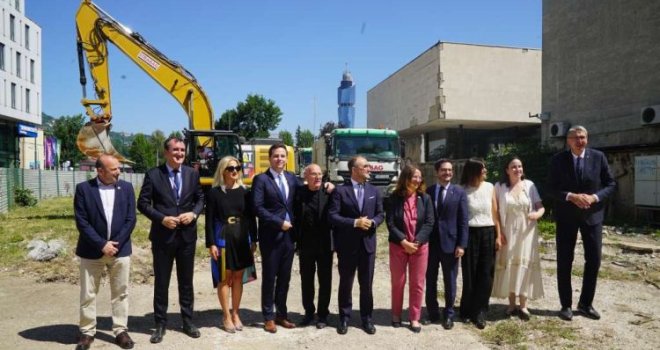 Počela gradnja Muzeja Ars Aevi: Sarajevo dobija novi simbol savremene umjetnosti