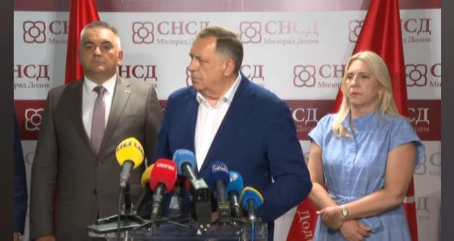 Koalicija u RS-u potpisala sporazum: Savo Minić i Željka Cvijanović zajednički kandidati na izborima