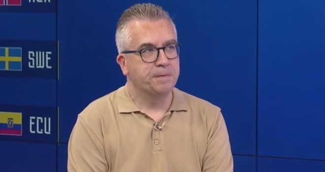 Dario Mehmedović pred duel BiH i SAD-a: Amerikanci jesu favoriti, ali...
