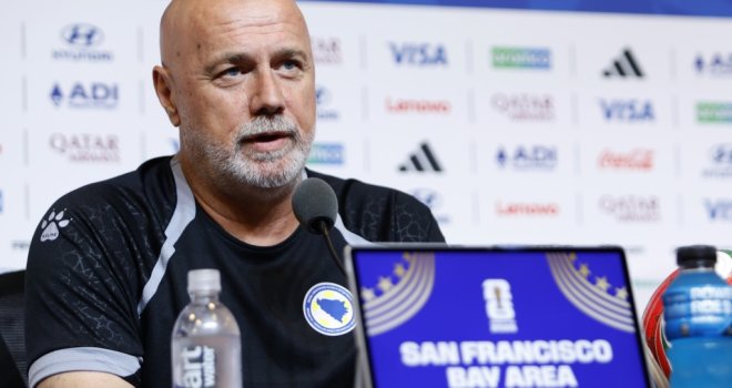Barbarez: Amerika je favorit, ali ćemo dati zadnji atom snage za prolazak dalje