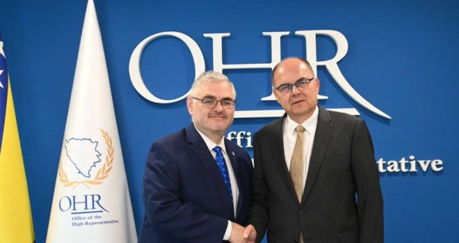 Louis J. Crishock preuzeo dužnost vršitelja dužnosti visokog predstavnika u BiH