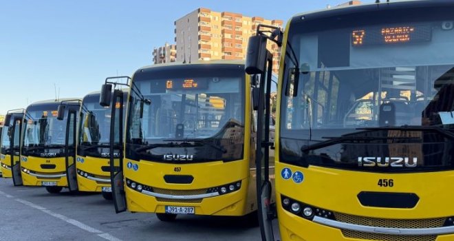 Lijepa vijest za Sarajlije, hoće li gužve u prevozu sada biti manje? Šteta potvrdio: Svih 15 novih minibusa u saobraćaju