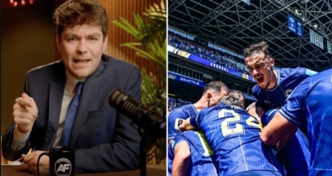 Američki desničarski influenser nakon pobjede SAD nad BiH: 'Nadmoć bijele rase... Imperija je trijumfovala nad islamom'